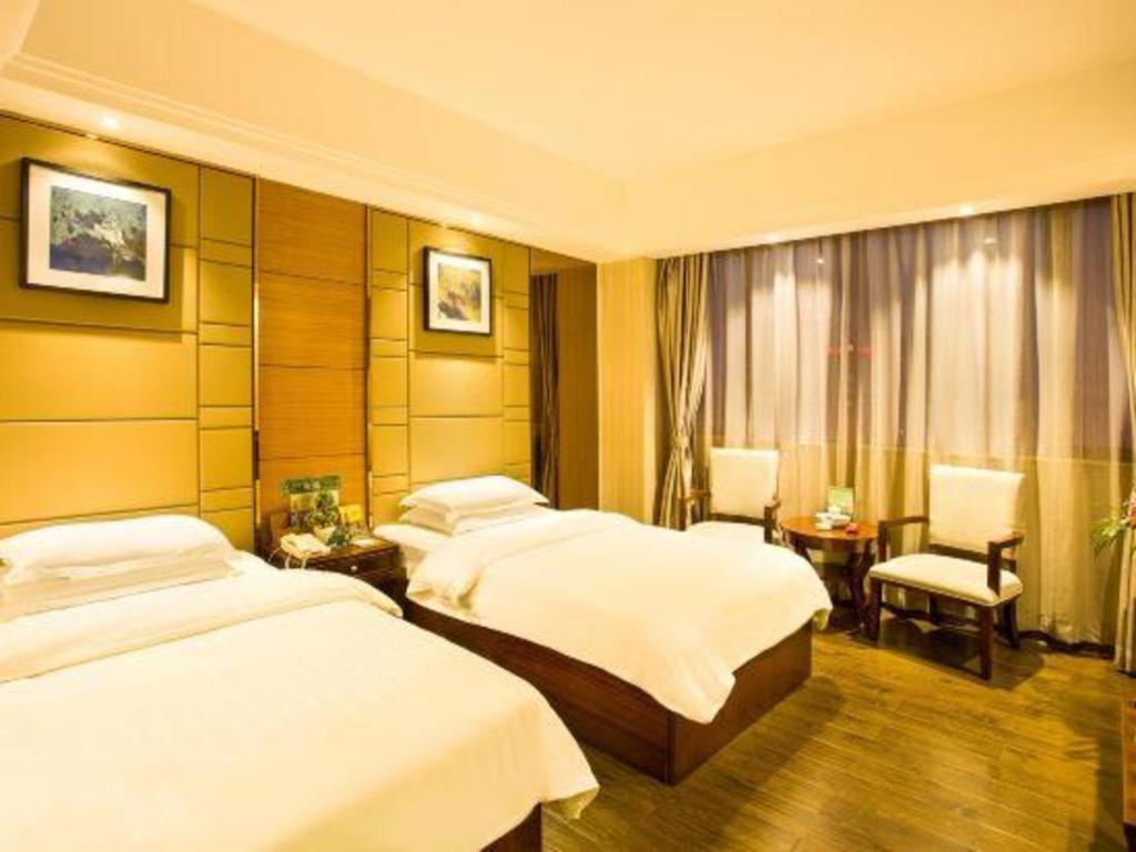Greentree Inn Guangdong Jieyang Bus Terminal Station Ronghua Avenue Business Hotel Εξωτερικό φωτογραφία