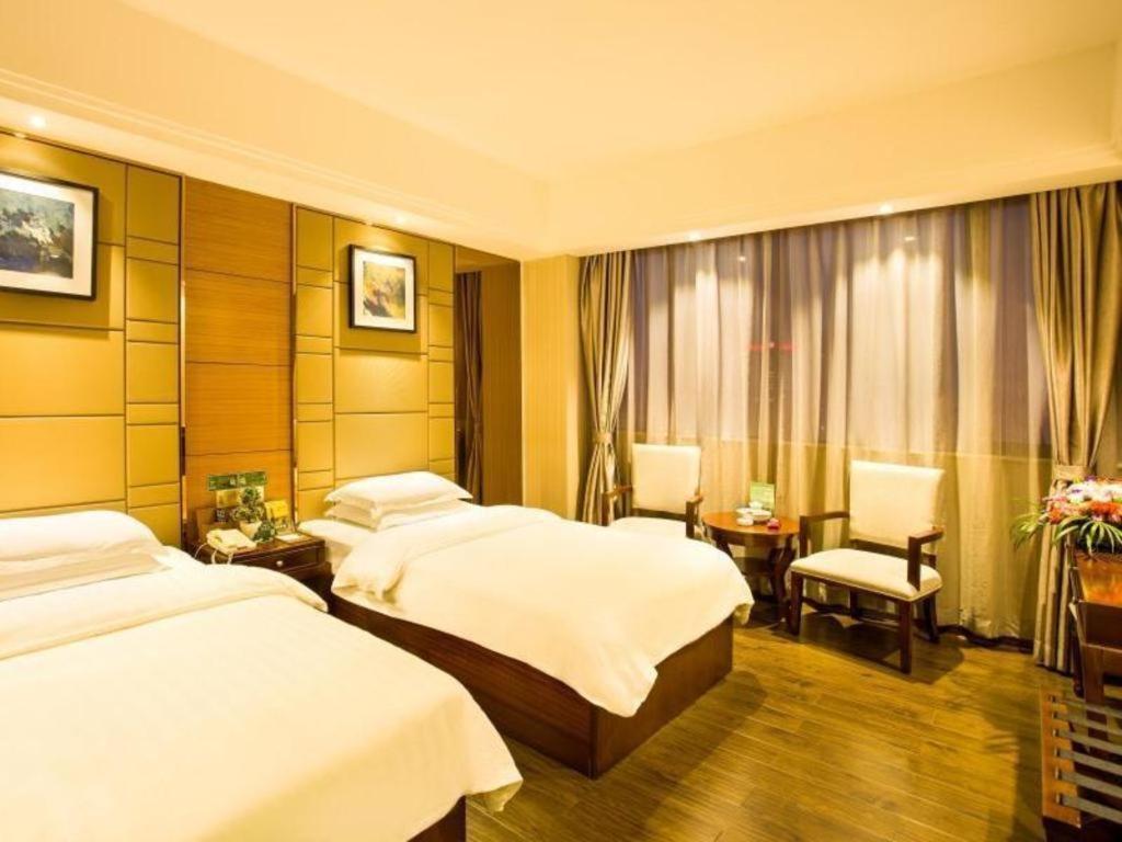 Greentree Inn Guangdong Jieyang Bus Terminal Station Ronghua Avenue Business Hotel Εξωτερικό φωτογραφία