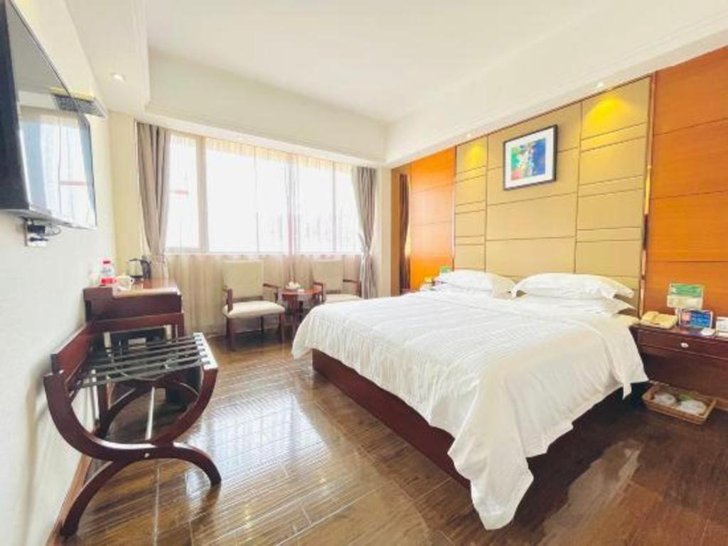 Greentree Inn Guangdong Jieyang Bus Terminal Station Ronghua Avenue Business Hotel Εξωτερικό φωτογραφία