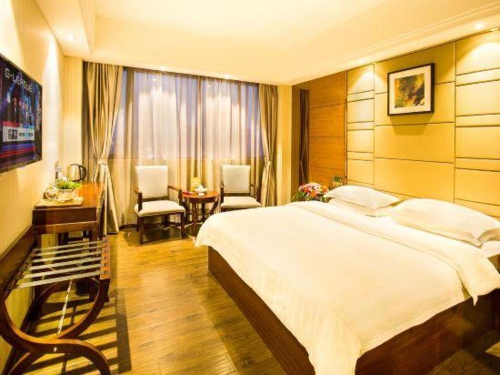 Greentree Inn Guangdong Jieyang Bus Terminal Station Ronghua Avenue Business Hotel Εξωτερικό φωτογραφία