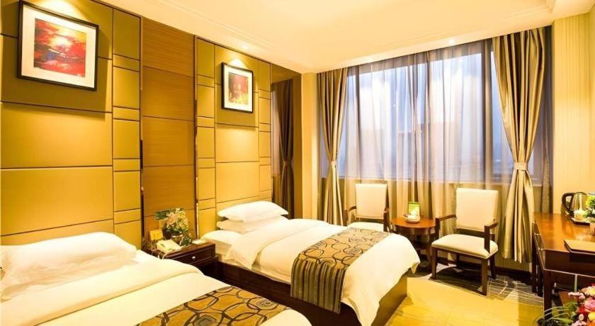 Greentree Inn Guangdong Jieyang Bus Terminal Station Ronghua Avenue Business Hotel Εξωτερικό φωτογραφία
