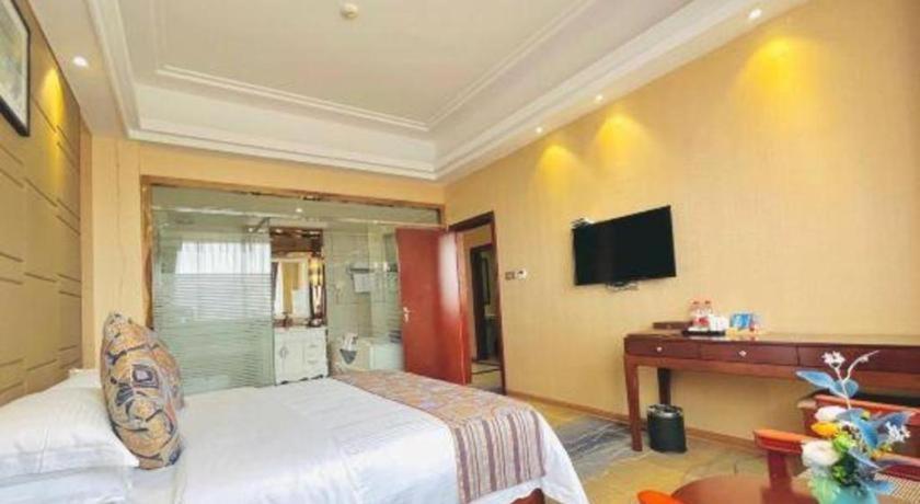 Greentree Inn Guangdong Jieyang Bus Terminal Station Ronghua Avenue Business Hotel Εξωτερικό φωτογραφία