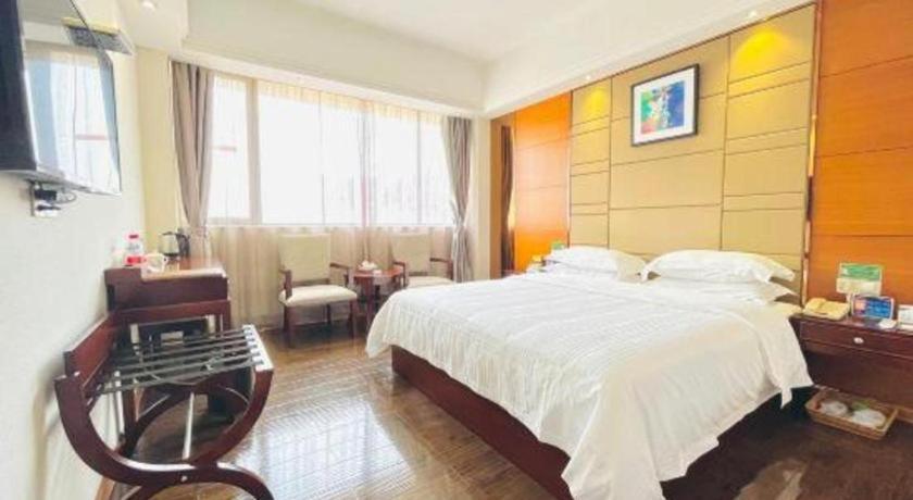 Greentree Inn Guangdong Jieyang Bus Terminal Station Ronghua Avenue Business Hotel Εξωτερικό φωτογραφία
