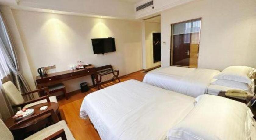 Greentree Inn Guangdong Jieyang Bus Terminal Station Ronghua Avenue Business Hotel Εξωτερικό φωτογραφία